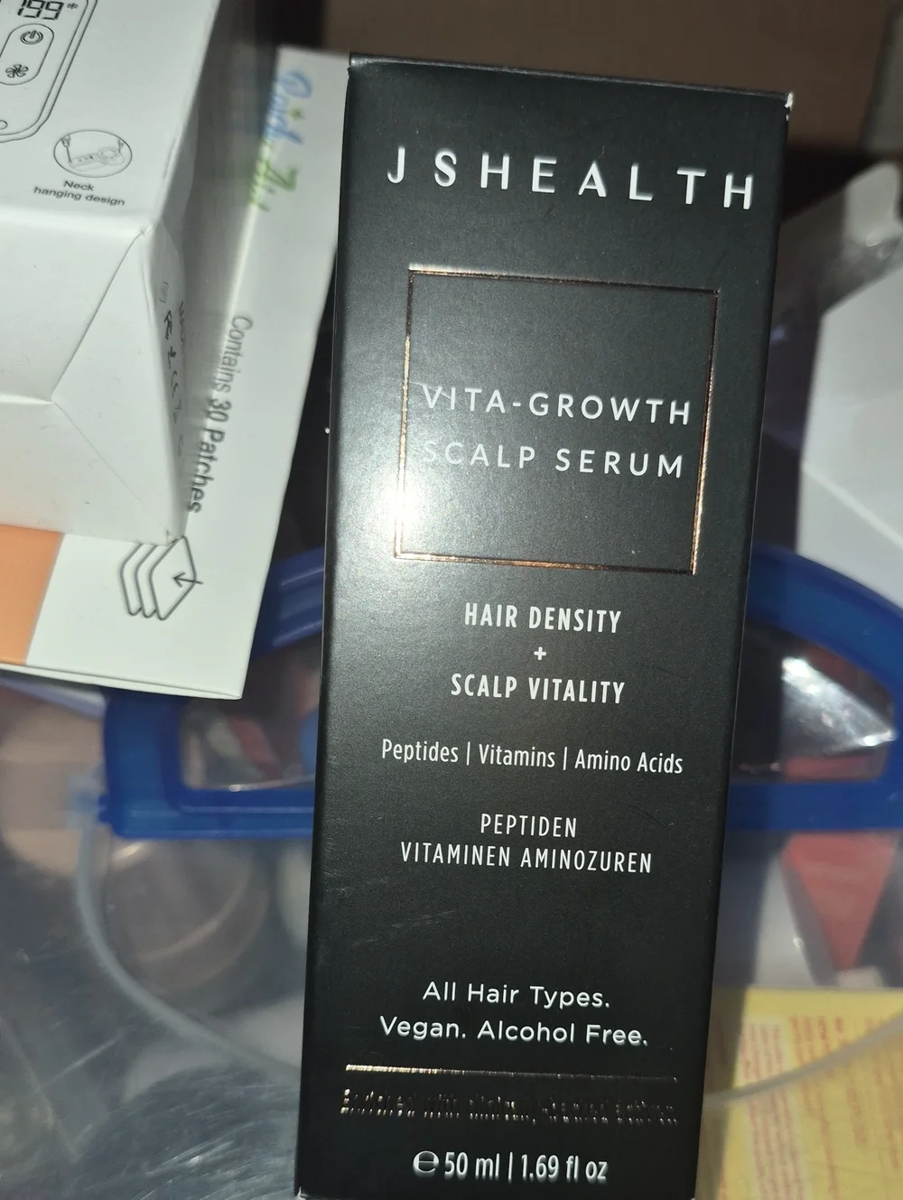 JSHealth Vita-Growth Scalp Serum - Nwt